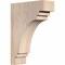 Ekena Millwork Pescadero Smooth Corbel, Douglas Fir, 3 1/2"W x 10"D x 14"H COR04X10X14PEC00SDF - alternate 1